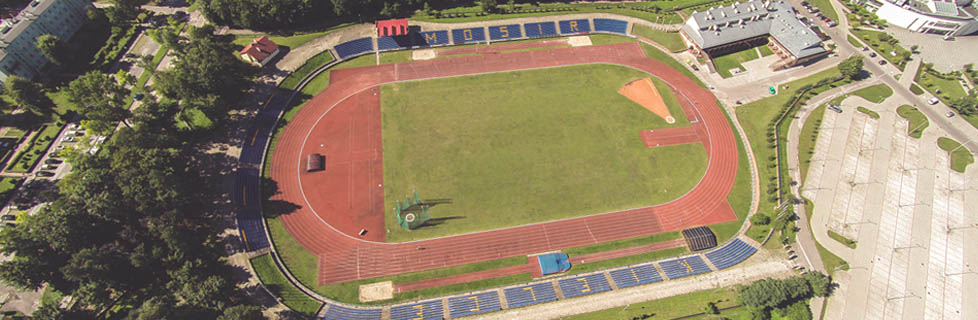 Stadion lekkoatletyczny MOSiR (fot. Wojciech Habdas)