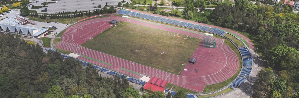 Stadion lekkoatletyczny MOSiR (fot. Wojciech Habdas)